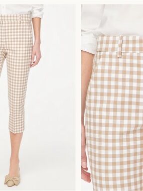 Women’s Factory J Crew Slim straight-leg capri pant-Size 6P